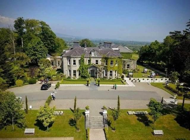 Tinakilly Country House Hotel Rathnew Exteriör bild