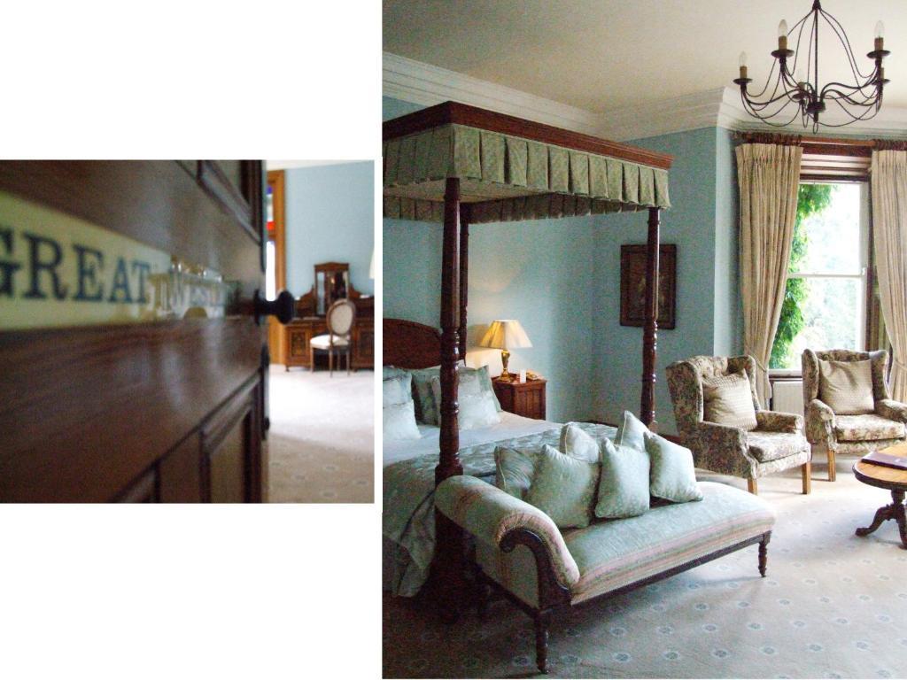 Tinakilly Country House Hotel Rathnew Rum bild
